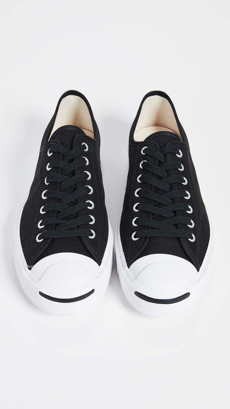 NWT Converse Jack Purcell Canvas Sneakers – Black, 5W / 3.5M Unisex Size